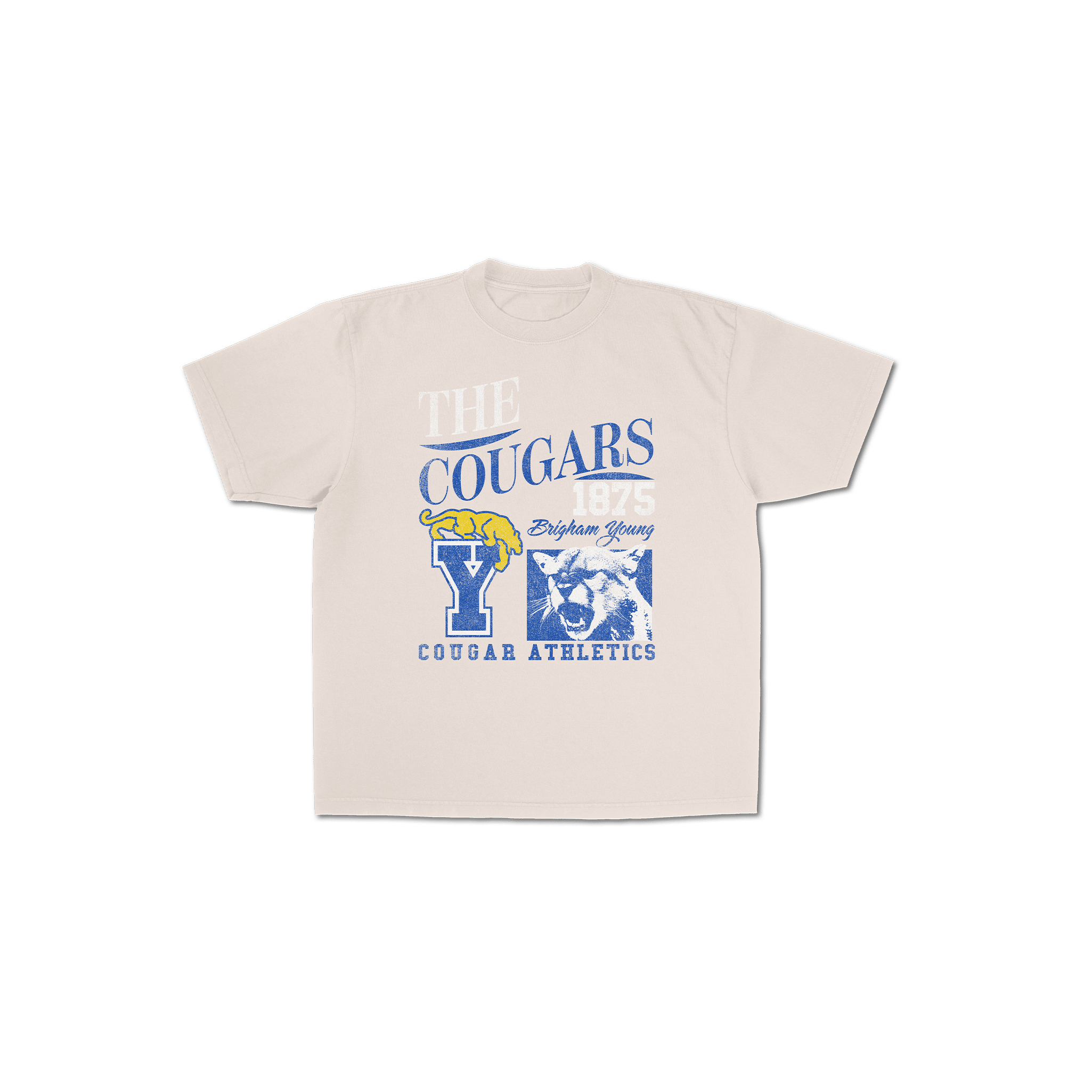 BYU Cougars Athletics Graphic Tee - FanStreet
