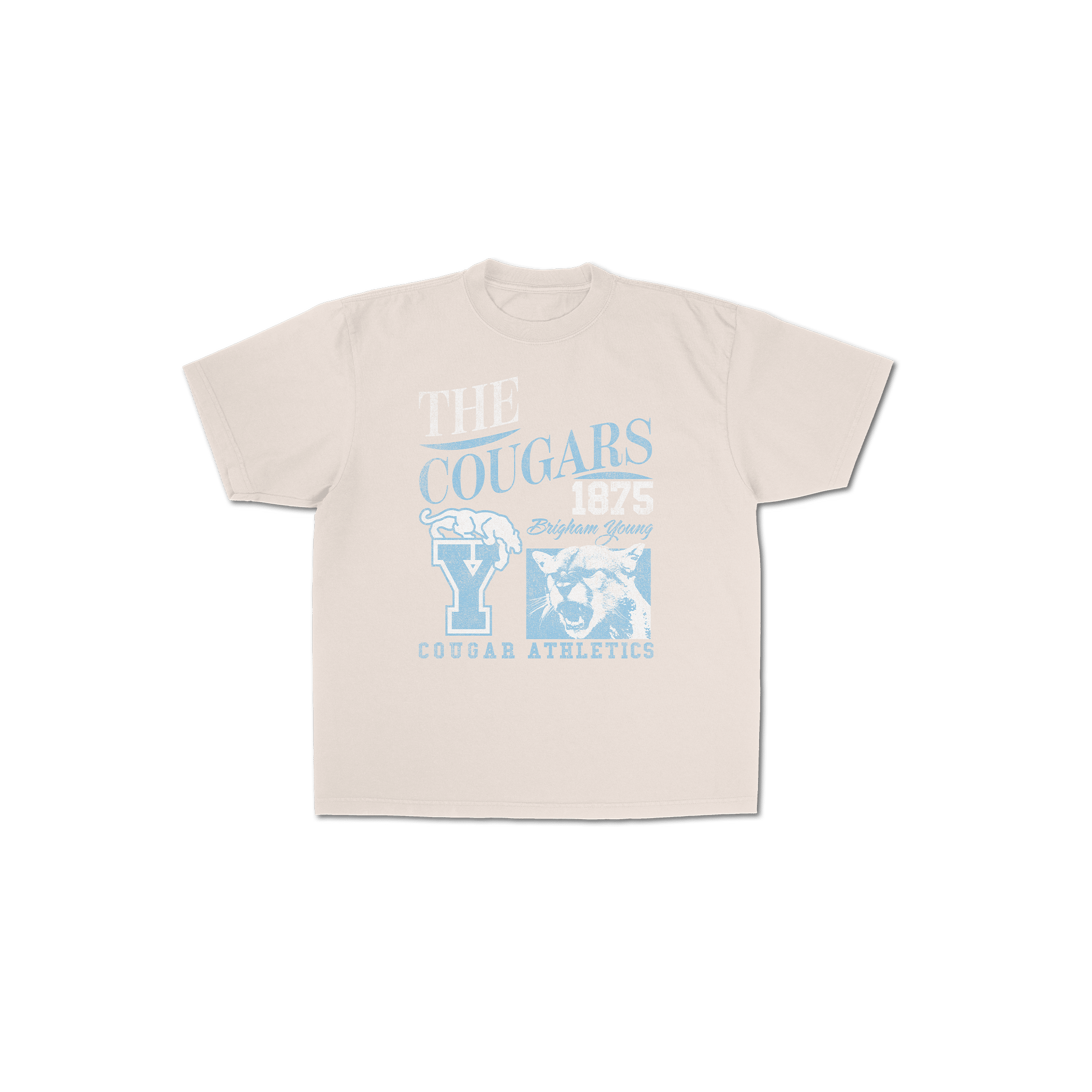 BYU Cougars Athletics Graphic Tee - FanStreet