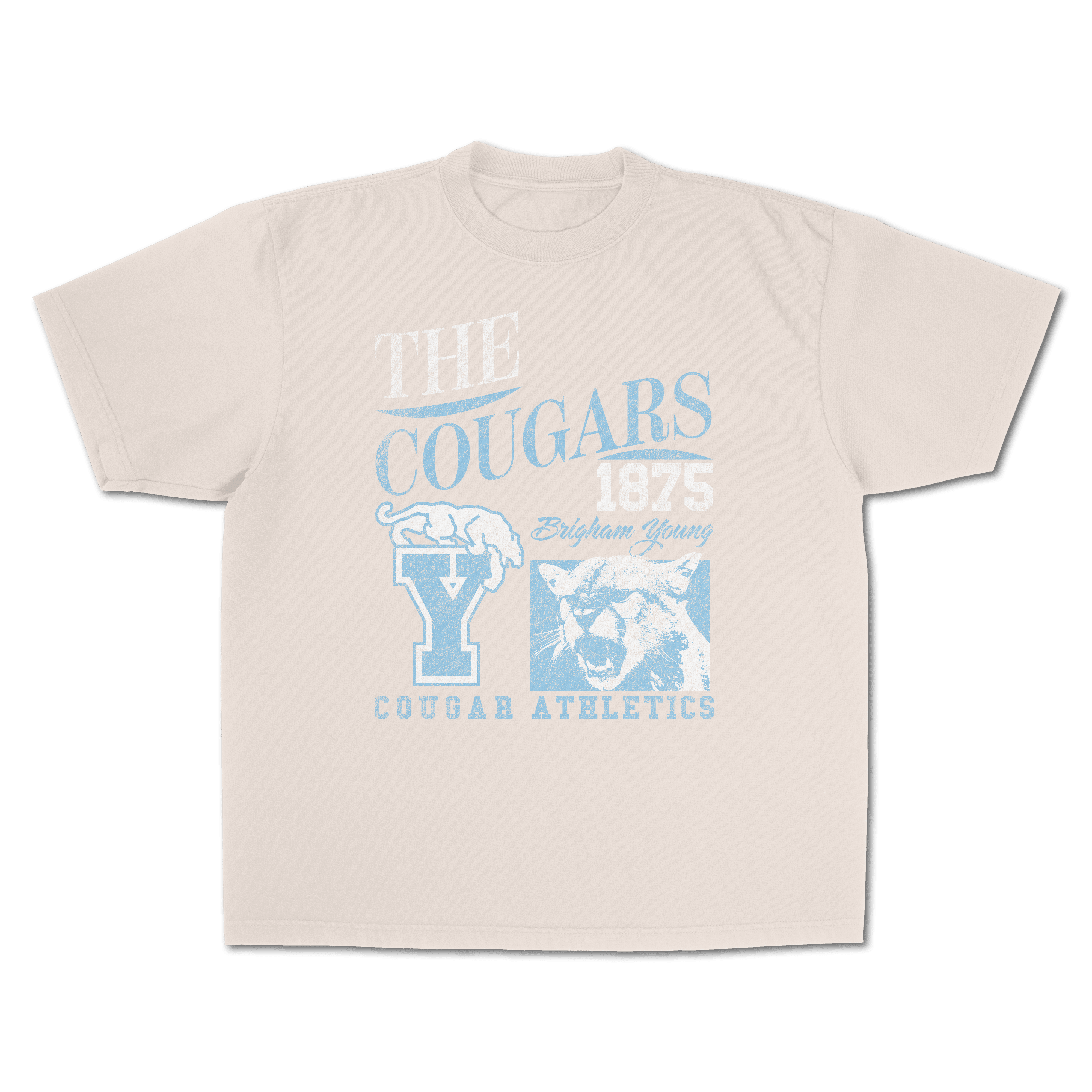 BYU Cougars Athletics Graphic Tee - FanStreet