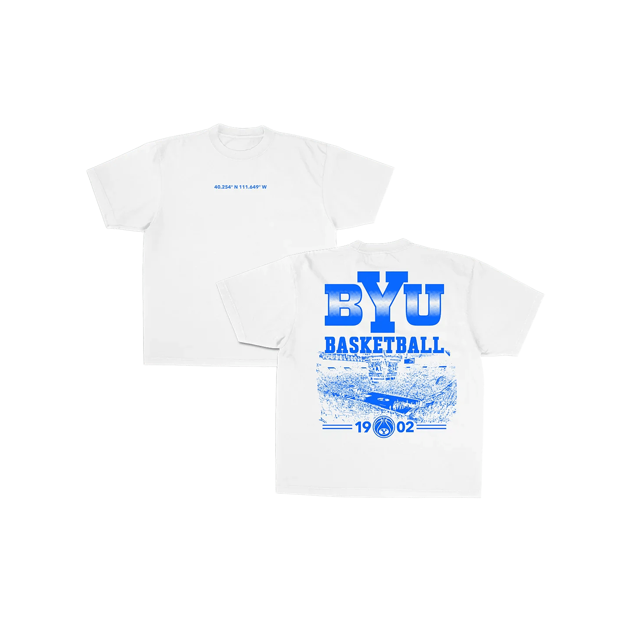 BYU Marriott Center Graphic Tee - FanStreet