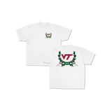 Virginia Tech Laurel Tee - White