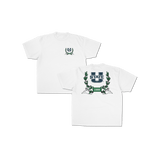 Utah State Laurel Graphic Tee - White