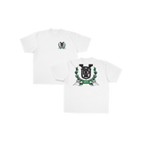 BYU Laurel Tee - White