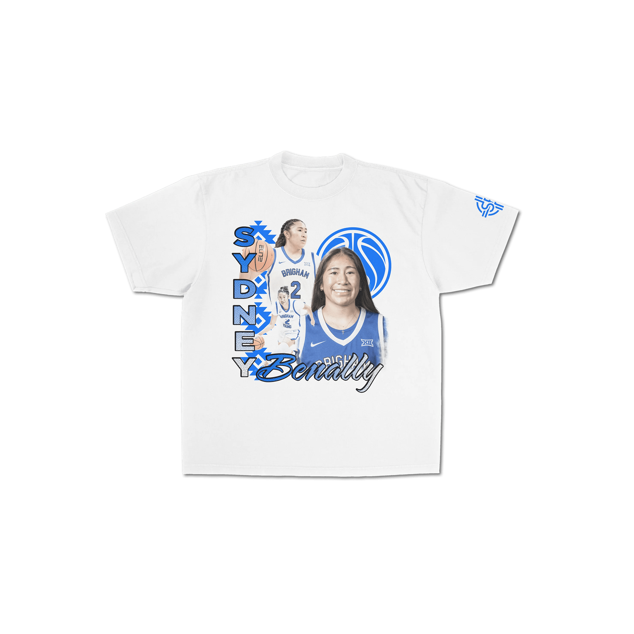 BYU Sydney Benally Bootleg Graphic Tee - FanStreet