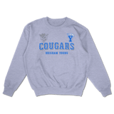 Brigham Young Cougars Legacy Crewneck - FanStreet