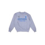 Brigham Young Cougars Legacy Crewneck - FanStreet