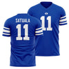 BYU 2025 Falatau Satuala Football Jersey - FanStreet