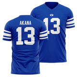 BYU 2025 Tausili Akana Football Jersey - FanStreet