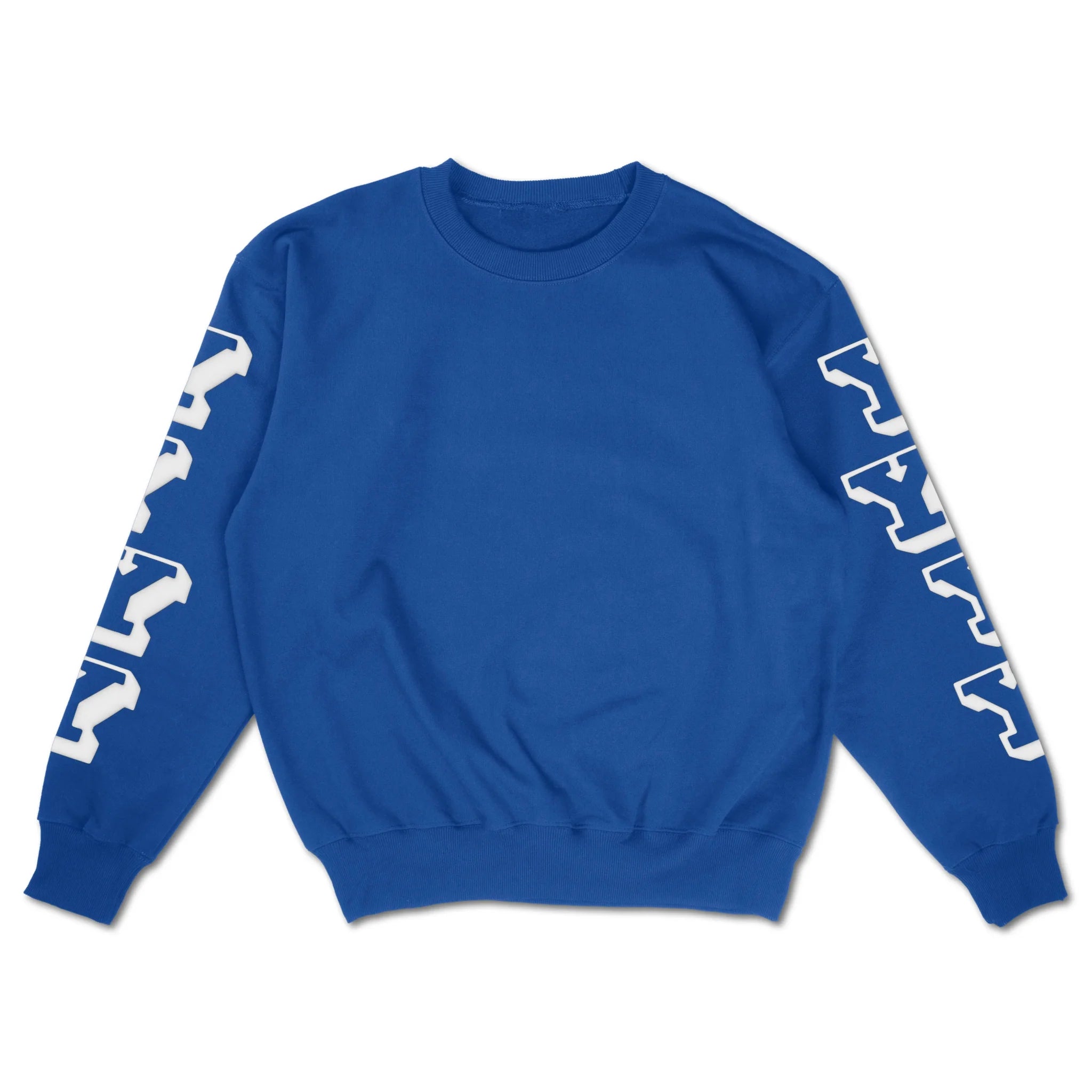 BYU Puffy Y Vintage Inspired Crewneck - Royal Blue