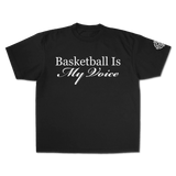 BYU Sydney Benally Basketball Is My Voice Graphic Tee - FanStreet