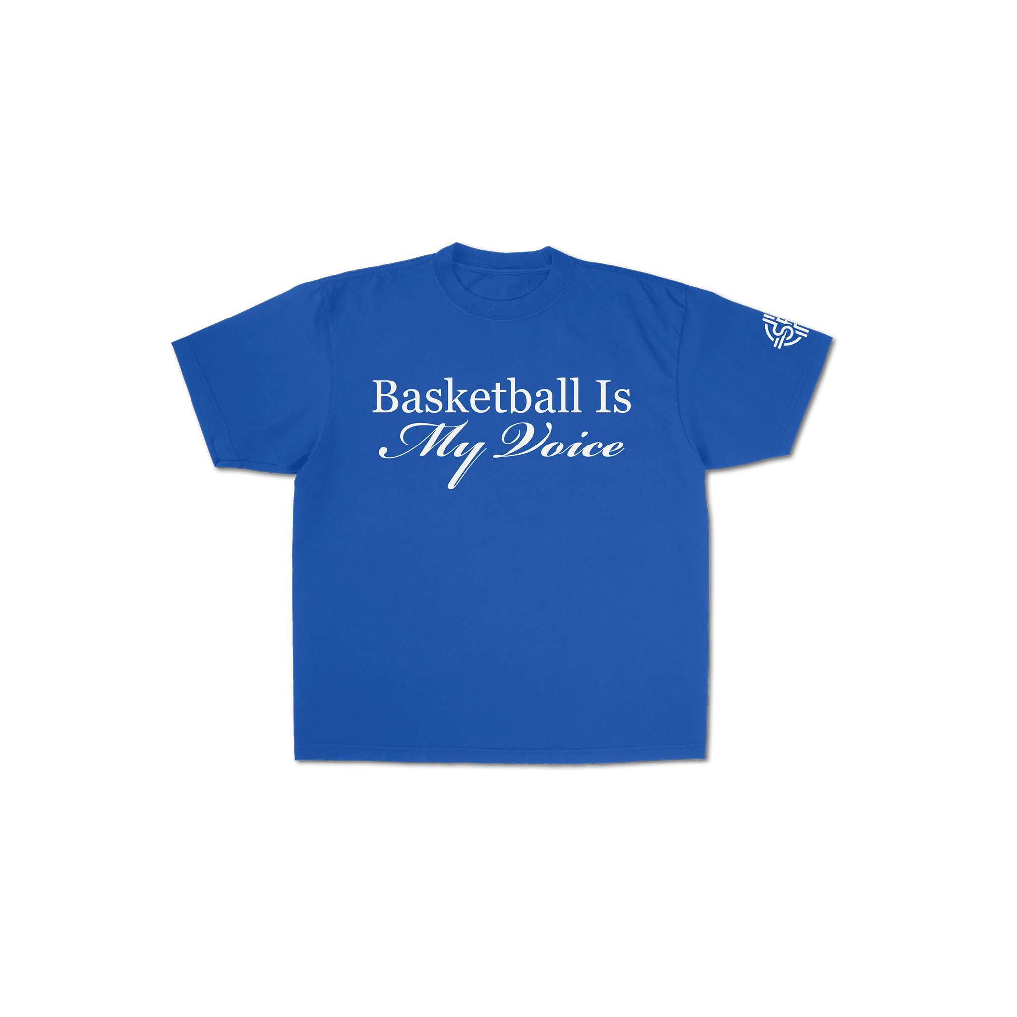 BYU Sydney Benally Basketball Is My Voice Graphic Tee - FanStreet