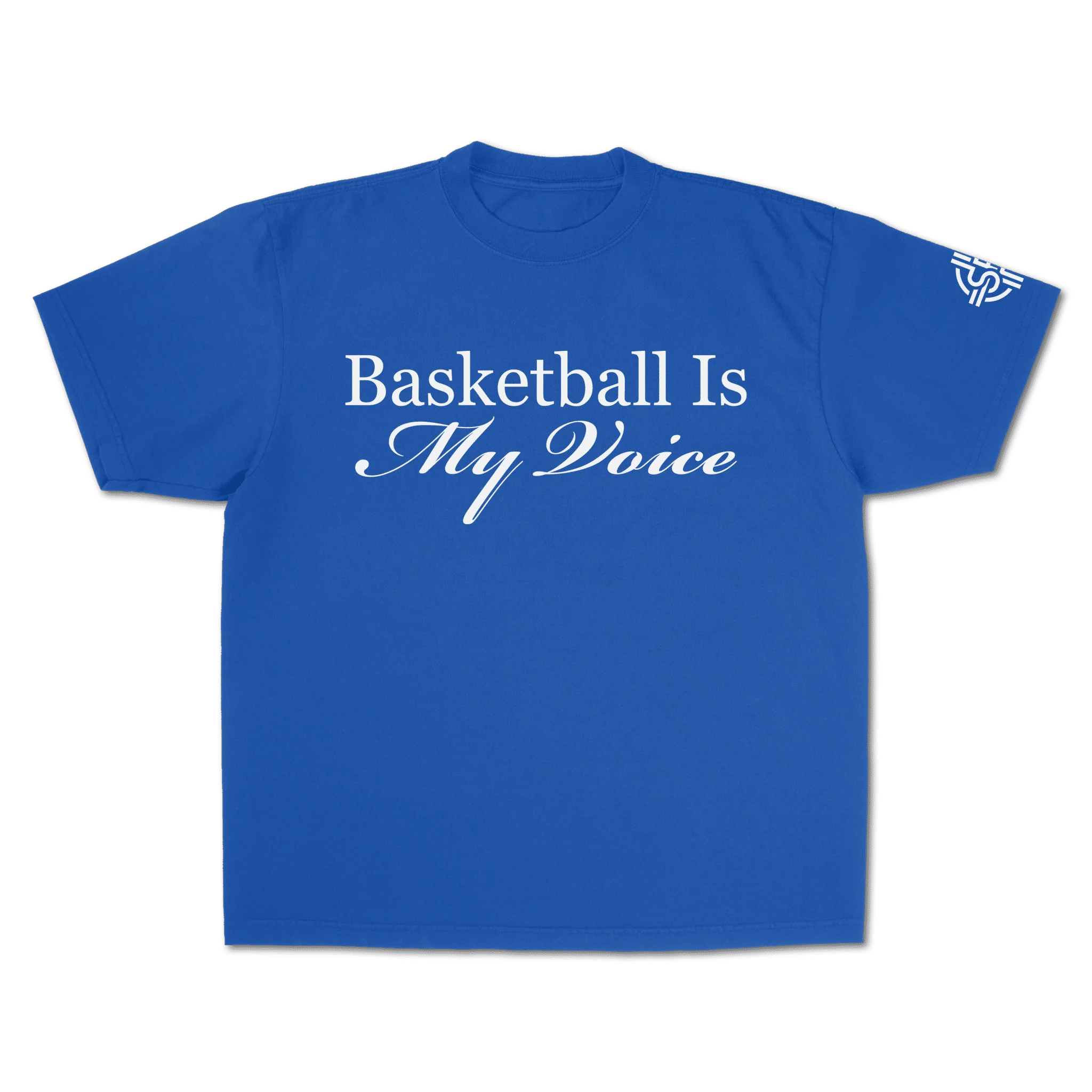 BYU Sydney Benally Basketball Is My Voice Graphic Tee - FanStreet