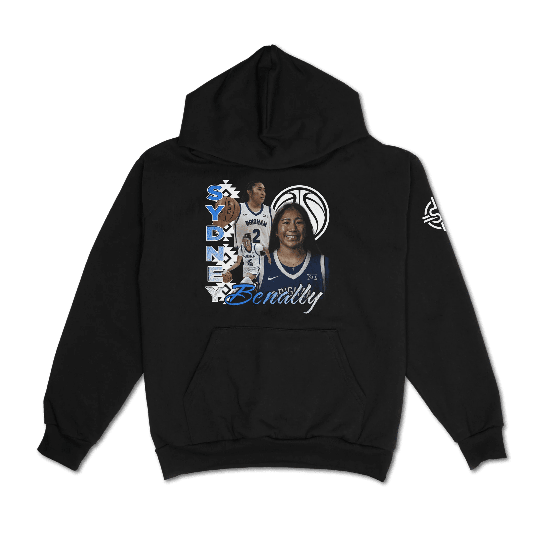 BYU Sydney Benally Bootleg Graphic Hoodie - FanStreet