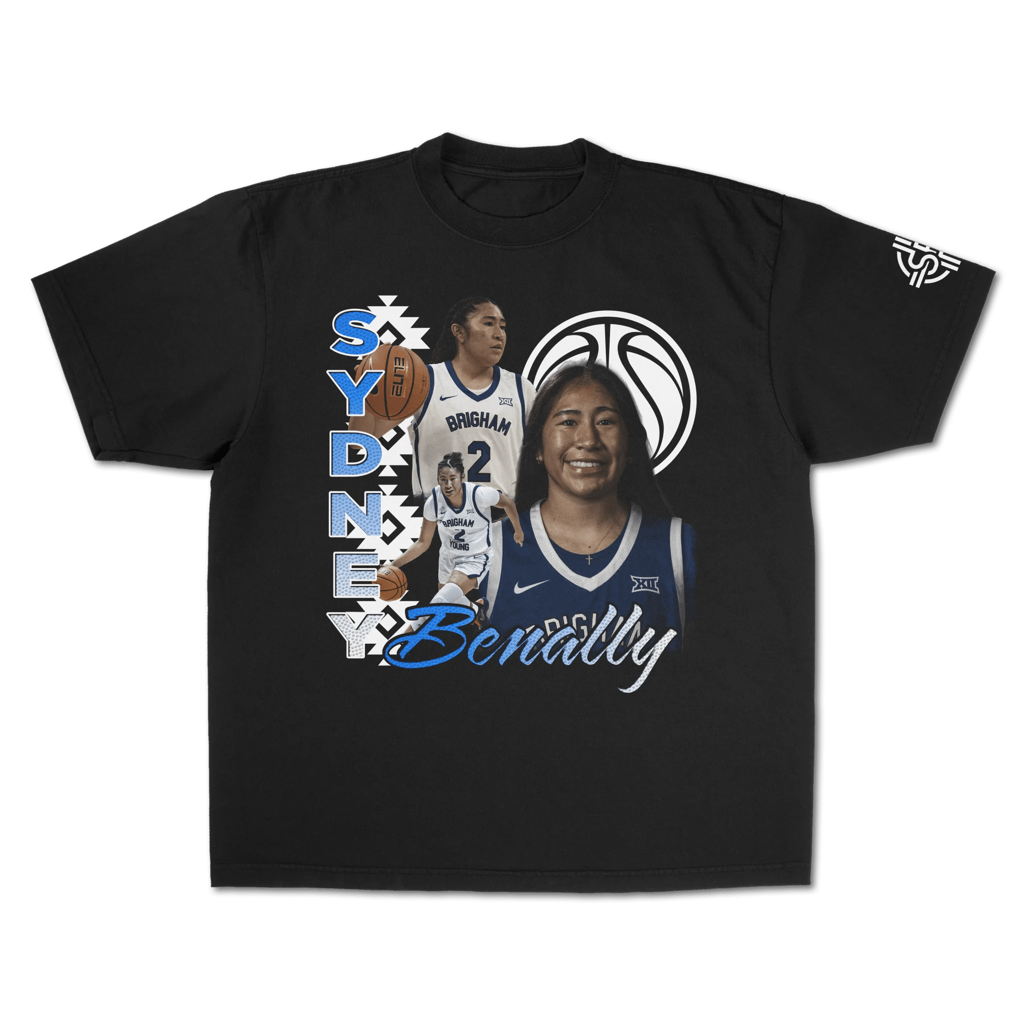 BYU Sydney Benally Bootleg Graphic Tee - FanStreet