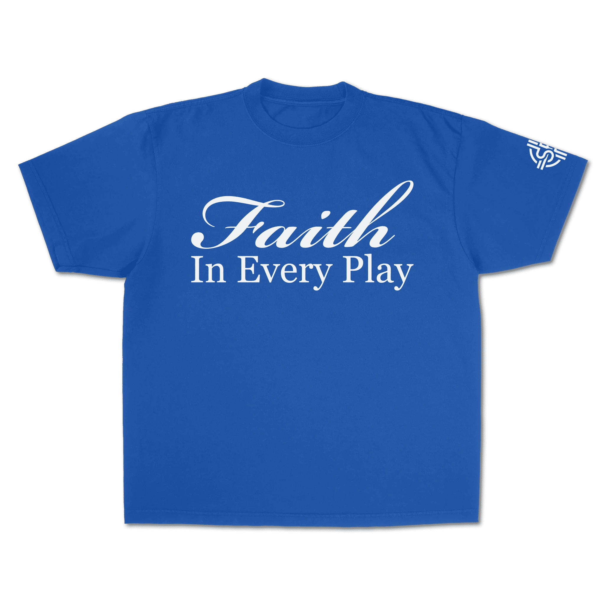 BYU Sydney Benally Faith In Every Play Graphic Tee - FanStreet