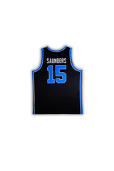BYU 2025 Richie Saunders Basketball Jersey - FanStreet