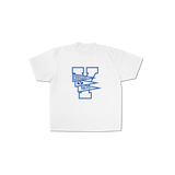 BYU Tri Flag Graphic Tee - FanStreet