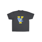 BYU Tri Flag Graphic Tee - FanStreet
