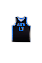 BYU 2025 Keba Keita Basketball Jersey - FanStreet
