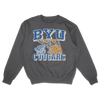 BYU Retro Hoop Crewneck - FanStreet