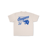 Retro BYU Cougars Camp Graphic Tee - FanStreet