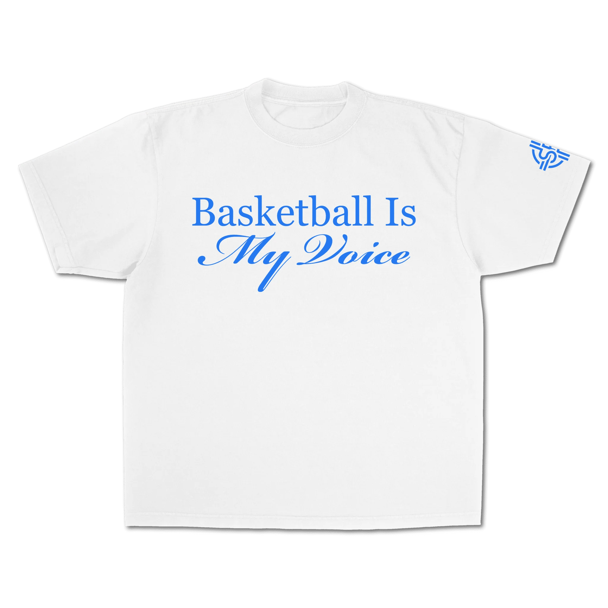BYU Sydney Benally Basketball Is My Voice Graphic Tee - FanStreet