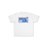 BYU Cougar Grid Graphic Tee - FanStreet