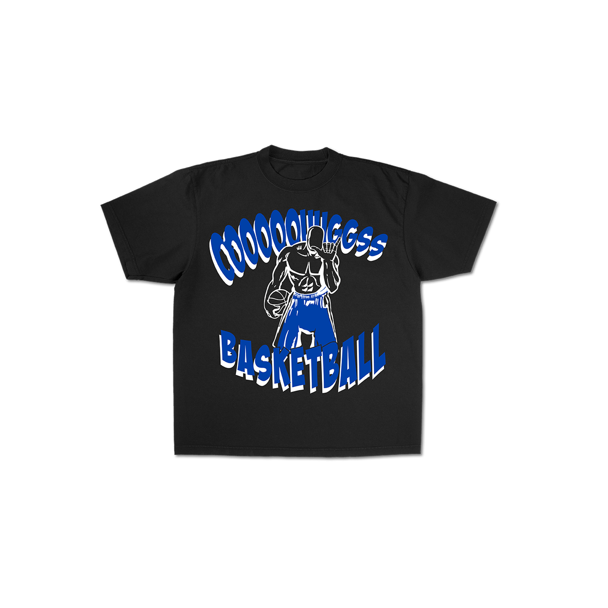 BYU Cougs Streetballer Graphic Tee - FanStreet