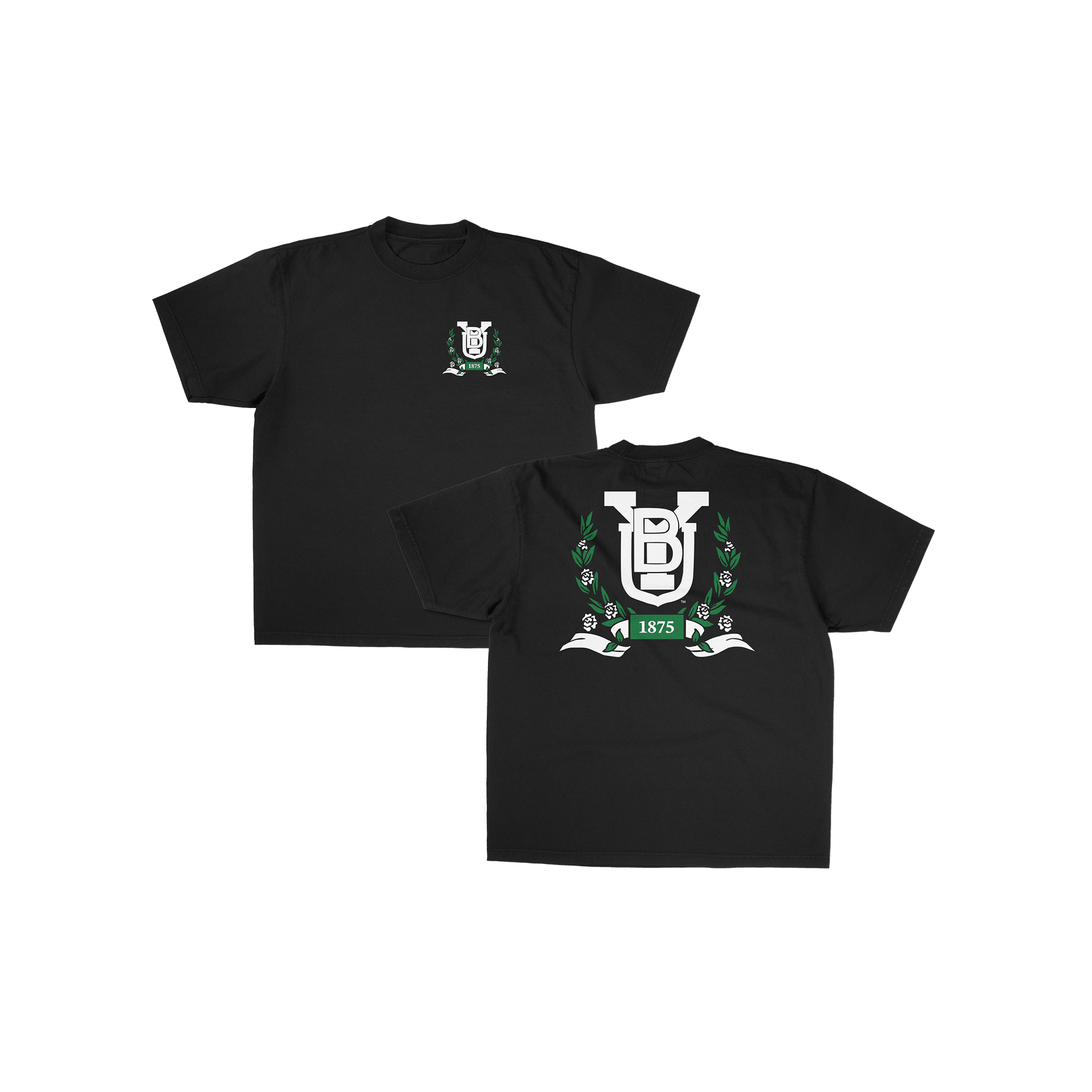 BYU Laurel Tee - Black