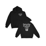 Utah State Saturday Football Club Hoodie - Black