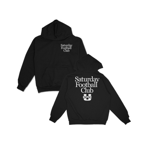 Utah State Saturday Football Club Hoodie
