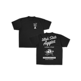 Utah State Hometown Graphic Tee - Black