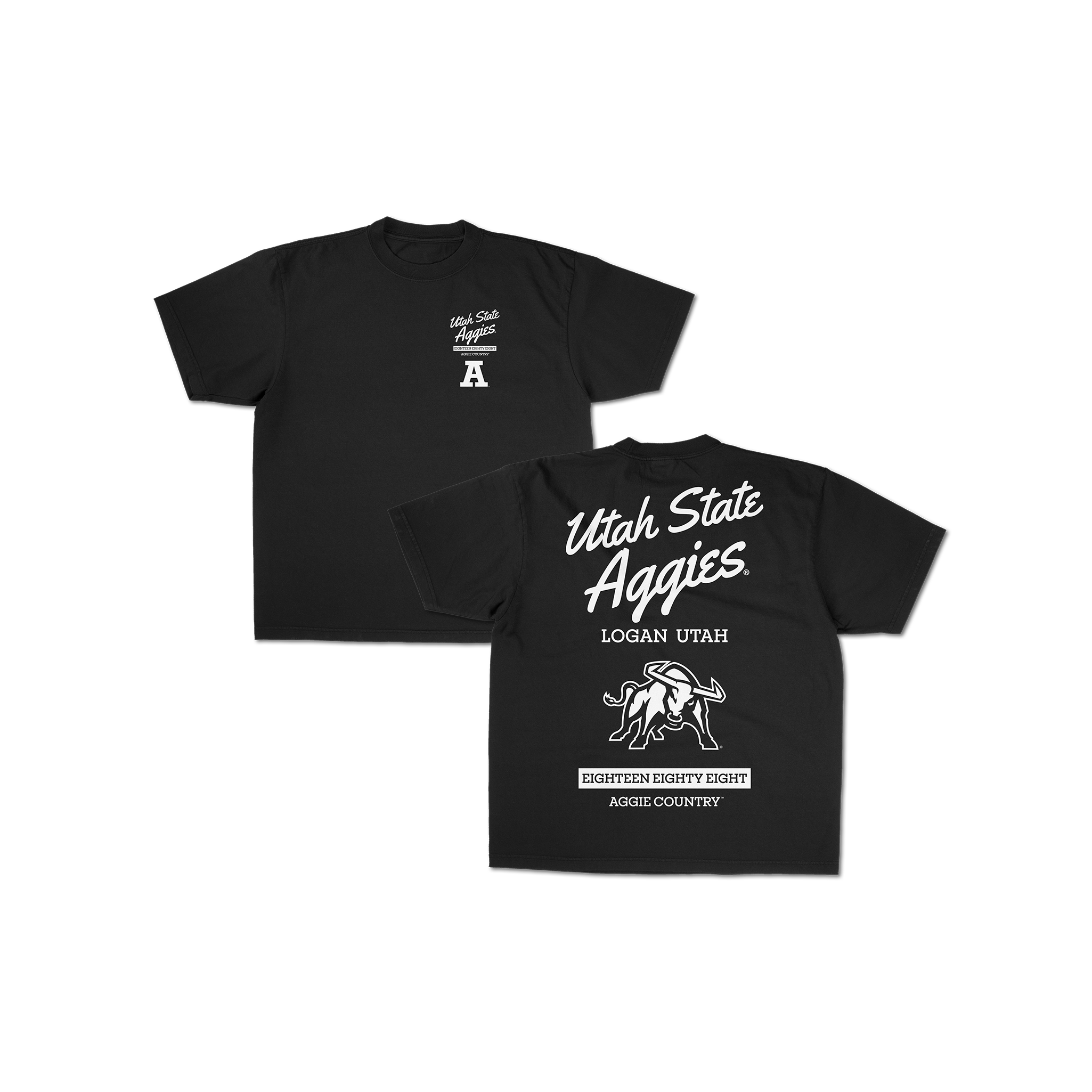 Utah State Hometown Graphic Tee