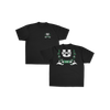 Utah State Laurel Graphic Tee - Black