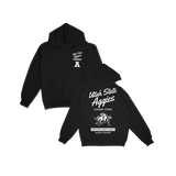 Utah State Hometown Hoodie - Black