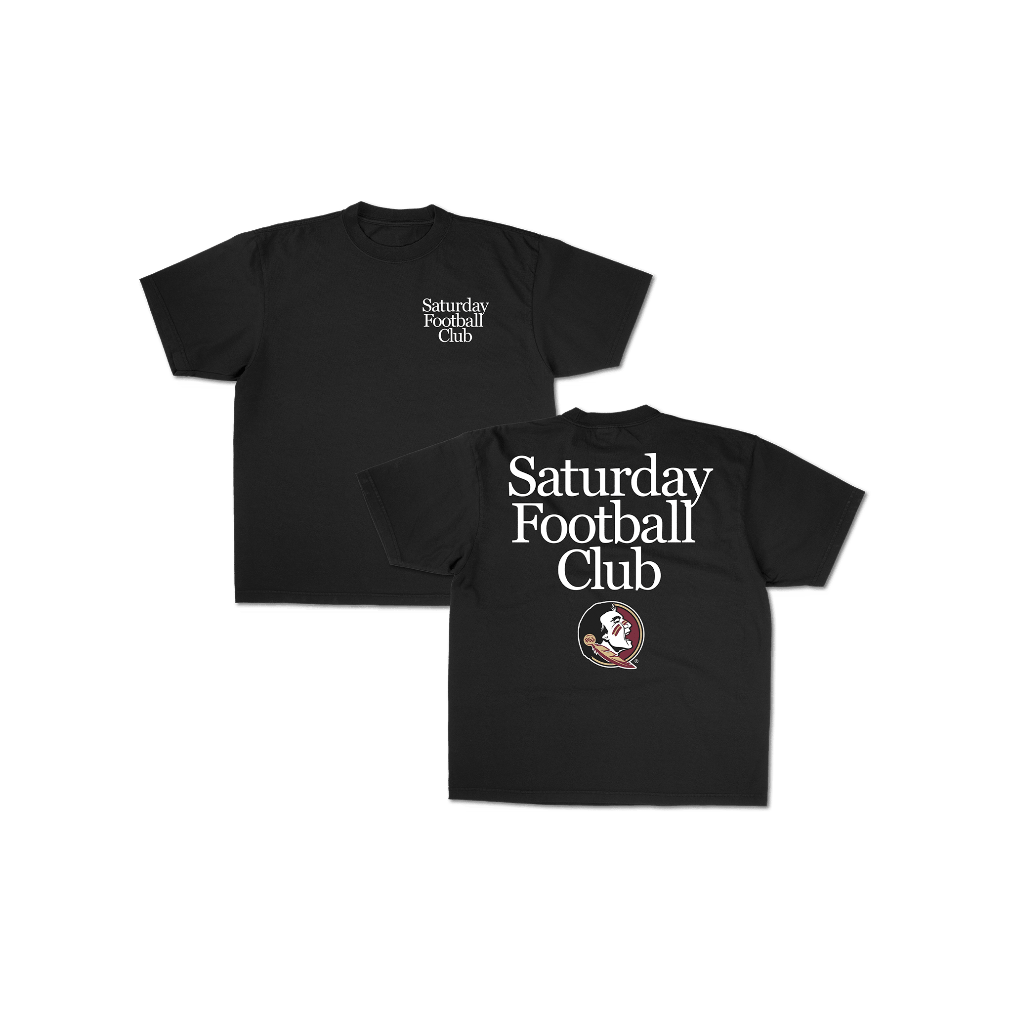 FSU Saturday Football Club Graphic Tee - Black