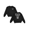 Utah State Saturday Football Club Crewneck - Black