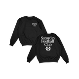 Utah State Saturday Football Club Crewneck - Black