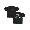 Virginia Tech Laurel Tee - Black