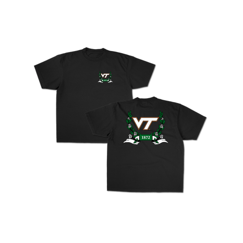 Virginia Tech Laurel Graphic Tee