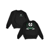 Utah State Laurel Pullover Crewneck - Black