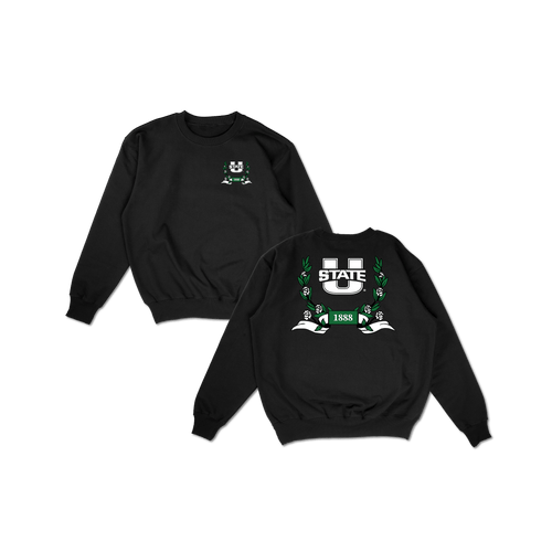 Utah State Laurel Pullover Crewneck