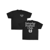 Utah State Saturday Football Club Graphic Tee - Black