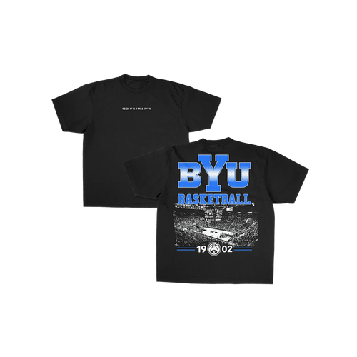 BYU Marriott Center Graphic Tee