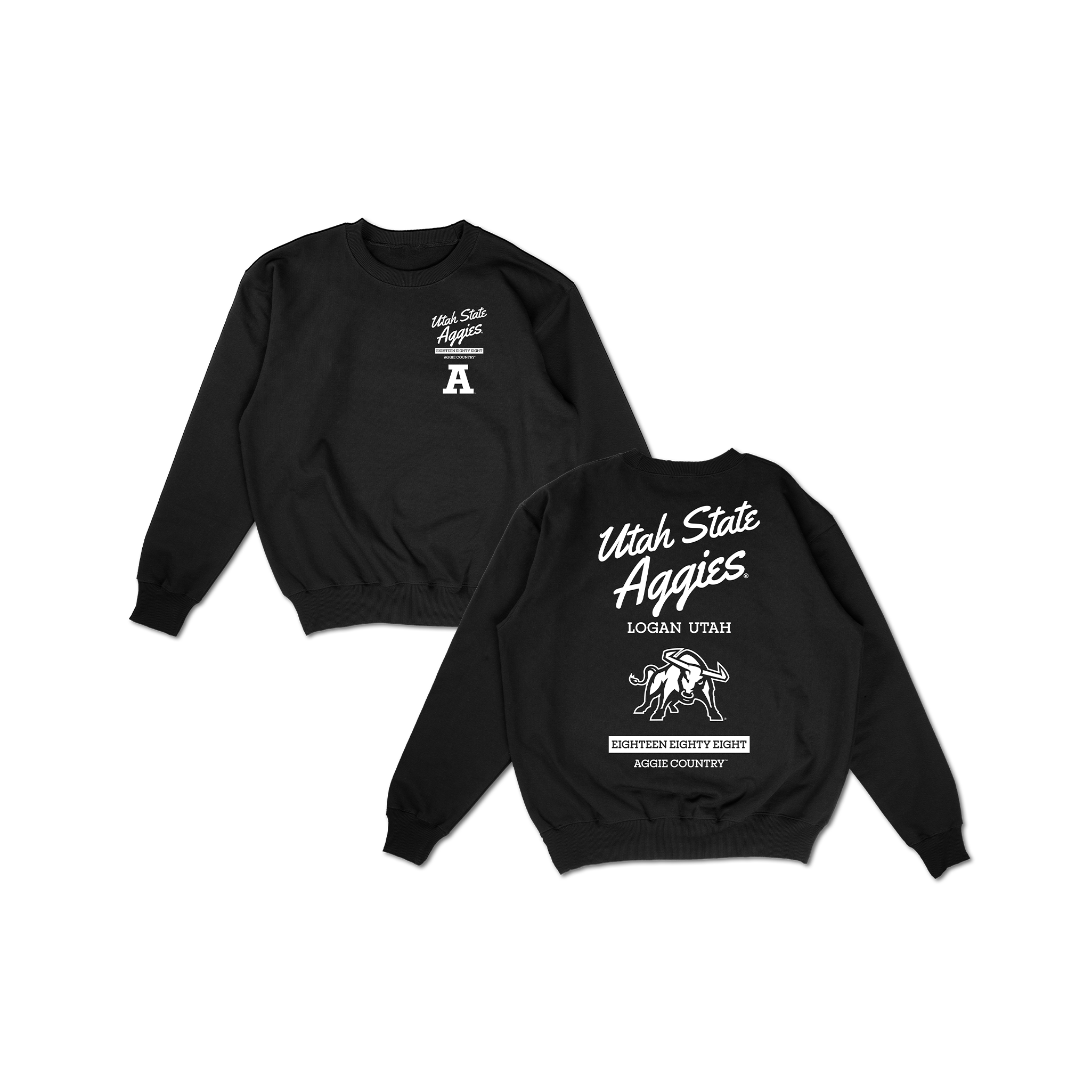 Utah State Hometown Crewneck