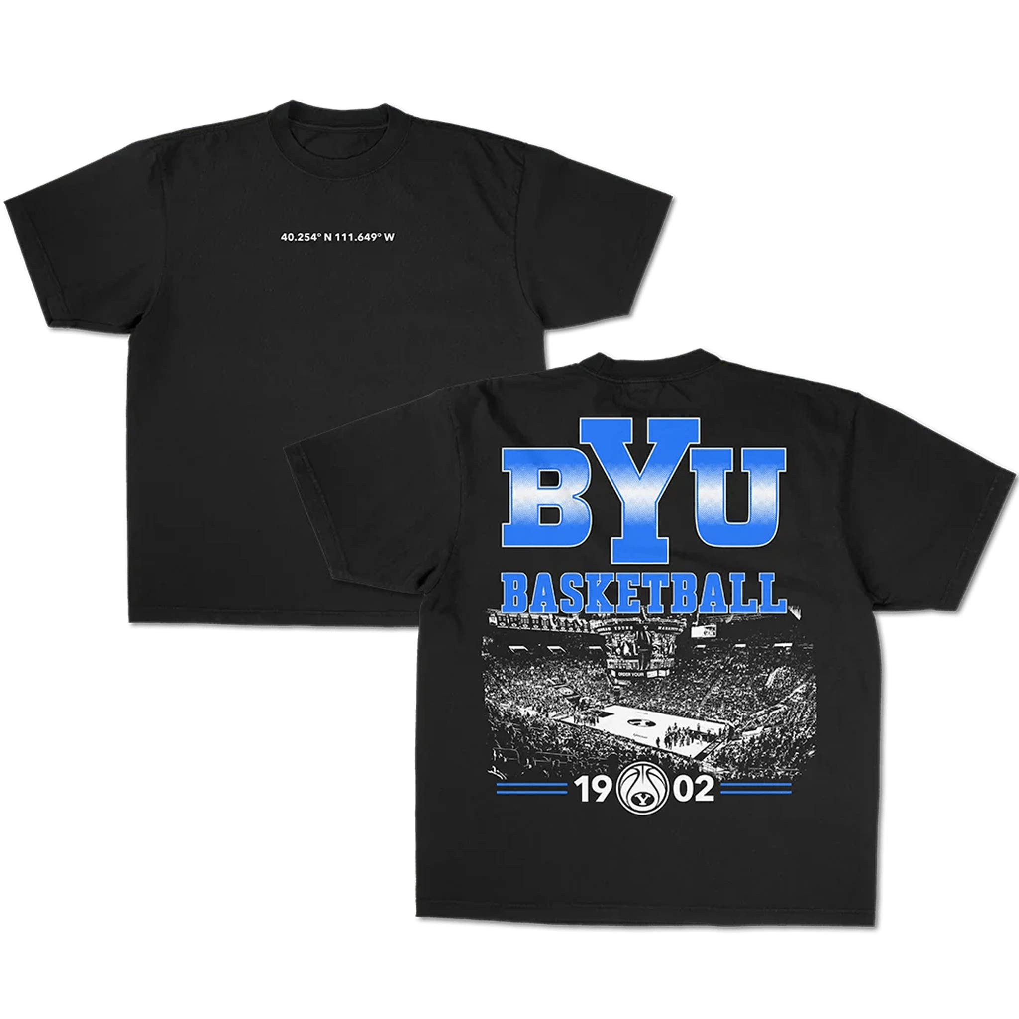 Marriott Center Graphic Tee - FanStreet