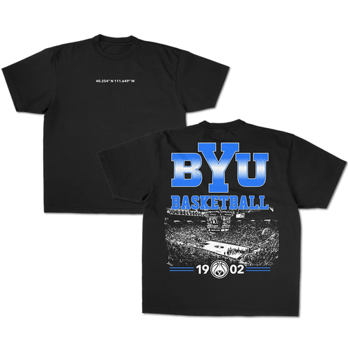 BYU Marriott Center Graphic Tee