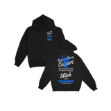 BYU Hometown Pullover Hoodie - Black