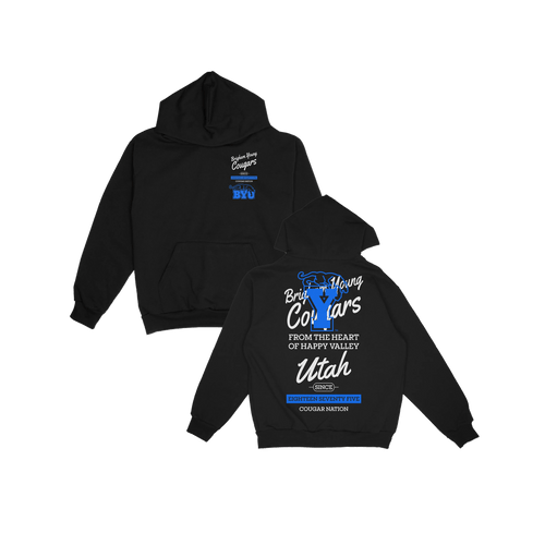 BYU Hometown Pullover Hoodie