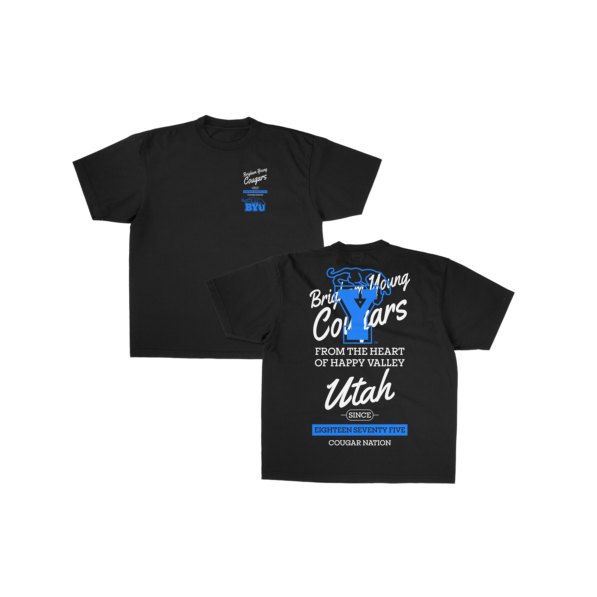BYU Hometown Graphic Tee - Black